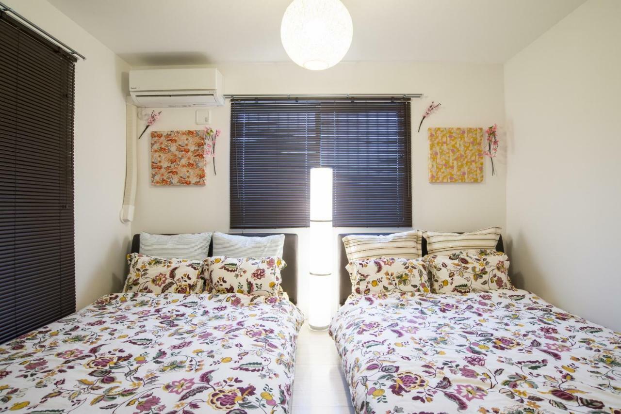 Ferienwohnung Fujirin Plaza Ōsaka Exterior foto